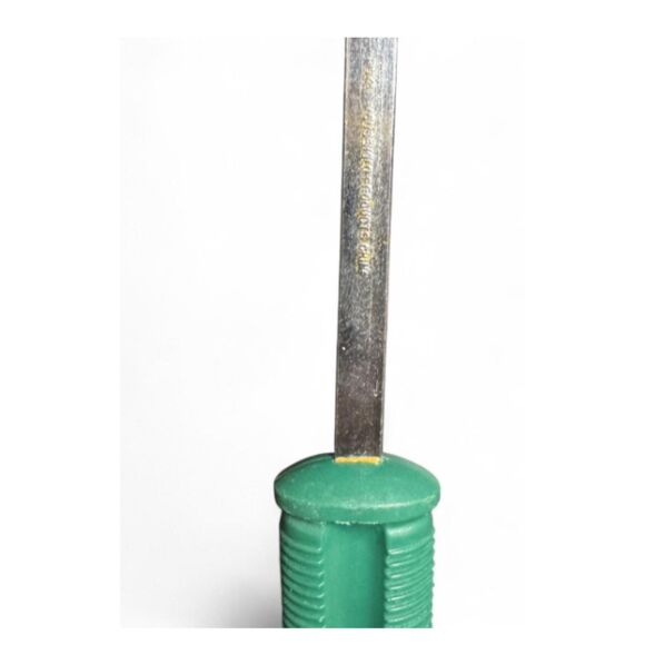 Royal Household Products Green Slotted Spatula Vintage Kitchen Utensil - Picture 3 of 8